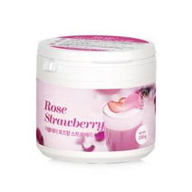 더블데이 홈카페 로즈향 스트로베리 파우더 330G 800G, 1개