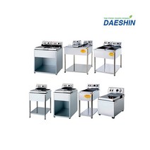 대신전기산업 매점 탈유대 선택08 업소용 DS-탈유대 튀김기