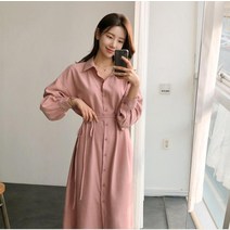 여성 봄 가을 하객룩 원피스 오피스룩 빅사이즈 상견례 엄마옷 돌잔치