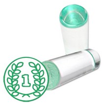 [리틀램스쿨][stamp] 크리스탈도장 Winner (1st), 단품