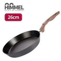 [RAΞ] 5세대 힘멜 하드아노다이징 후라이팬 프라이 26cm 다용도 도팬 구이 일반 알루미늄 예쁜 코팅 나무손잡이 ▷_8θ270eA, 벫▤선택없음, θ본상품w