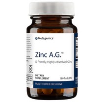 Metagenics 메타제닉스 Zinc A.G. 아연 영양제 180정
