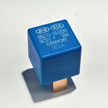 OMRON 4PIN Relay 12V 50A 952100-2E000 현대 기아, 1개