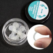 엄지발톱 발톱케어 발톱관리 패디 셀프 홈케어 내성발톱 발톱케어팁 패치 테이프 큐렛, 발톱케어패치 T-01