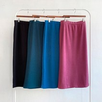 빅사이즈사랑해요 K700L212 데일리뒷트임롱스커트 LD