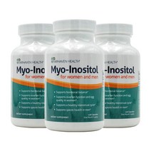 Fairhaven Health Myo-Inositol 미오 이노시톨 120캡슐, 3개, 120개입