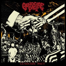 LP판 미국 Genocide Pact SELF TITLED RELAPSE 신제품 Bone Colored 레코드판 LP