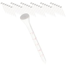 고프트 스텝조절 대나무 골프티 50p, 혼합색상, 5세트