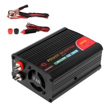 차량용인버터 300w400w500w600w 전원 변환기 dc 12v 220v ac 자동차 자동차 어댑터, 300w