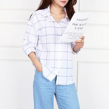 메이플체크셔츠