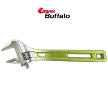 세신버팔로 경량 몽키 3종 모음 스페너 멍키 몽끼 8 10 12인치 세면대 배관