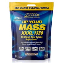 MHP 매스업 XXXL 1350 벌크업 프로틴 게이너 밀크 초코 5560g, 바닐라 크림 2728g