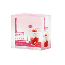 남양 루카스나인 딸기라떼 (18.3G*20입), 18.3g