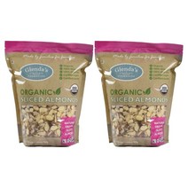 Glendas Farmhouse 글렌다팜하우스 슬라이스 아몬드 765g 2팩 Sliced Almonds, 1개