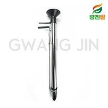 모종이식기 국산 한손 파종기 만능 자동 고추 감자 콩 깨, 중 38mm, 1개
