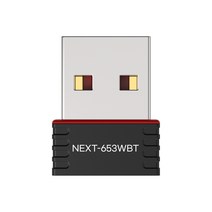 넥스트 블루투스 와이파이 동시지원 650Mbps 무선 듀얼밴드 USB랜카드 653WBT