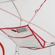 Big Agnes mtnGLO Gear Loft, White, Traingle