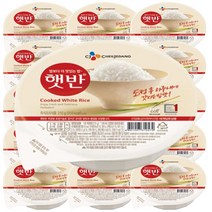햇반 210g x 36개 백미 즉석밥 간편식