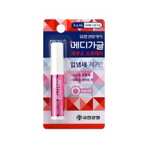 유한양행 덴탈케어 마우스 스프레이 6.5ml(120회분) 복숭아향, 1개