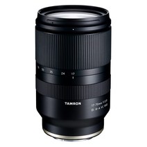 탐론 렌즈 17-70mm F2.8 D 3-AVC RXD sony E mount (model B070)