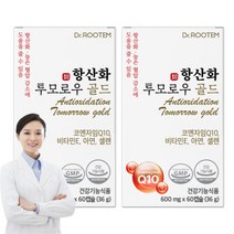 건강품은공간 큐텐 98%순도 코엔자임Q10 식약처인증 코큐텐 항산화 유비데카레논 Q10 100mg, 2개X4개월분, 2개, 60정