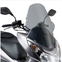 GIVI 혼다 PCX (10-13년) 전용 미들 스크린 - D322S (스모크)