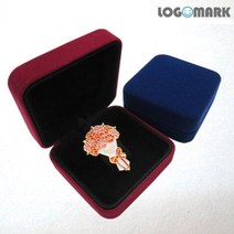 로고마크 뺏지 케이스 블랙