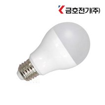 금호LED전구 8W 10W 12W 14W 주광색 전구색, (LED 전구 10W 주광색)