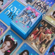 군장 등산 백팩 여름 배낭여행 재난대비 스포츠 베낭 가방 IVE LOVE 다이브 일레븐 로모 카드 앨범 LIZ 걸스 그룹 팬 컬렉션 선물 엽서 세트당 55 개, [03] IVE3
