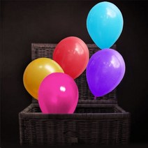 [5+5 증정] 이벤트 LED 생일 풍선 세트 생일파티용품 헬륨풍선 생일가랜드 아기풍선 이벤트풍선 요술풍선 풍선장식 홈파티용품 생일잔치 돌잔치 환갑잔치 100일잔치 아기돌잔치 장식, 풍선(화이트)+LED전구(컬러랜덤), 풍선+LED전구 10개세트
