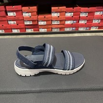 [해피데이] 스케쳐스 여성용 여름 고워크 샌들 벨크로 디자인 에볼 비치 고가 맥스 샌들s140316 (사은품증정)