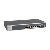 NETGEAR 26포트 PoE 기가비트 이더넷 스마트 스위치GS324TP 관리형 PoE 190W 1G SFP 2개 데스크탑 또는 랙마운트 S350 시리즈, 10 포트 | 다중 공연 | 8xPoE 180W | 1