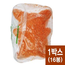 [한박스 16봉] 맘모스 치킨꼬치 피카츄 돈까스 1kg(100gx10개입) 곰돌이돈까스
