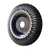앵글 그라인더용 블랙 연마기 휠 디스크 목재 연삭 성형 텅스텐 카바이드 5/8 인치 아버 4, 한개옵션0