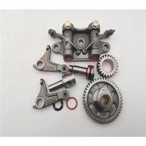 혼다 CG125 CG150 오토바이 엔진 레이싱 캠 샤프트 Assy 용 캠축 로커 암 키트, F