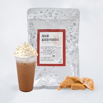 파피루 토피모카 파우더 1kg 토피넛 라떼 프라페 에이드 스무디 분말형 대용량, 파피루 토피모카 1kg