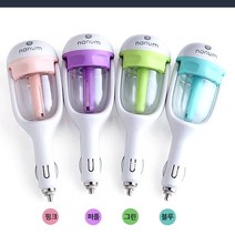 휴대용 USB 무소음 무드등 미니가습기 캠핑 소형 1P, 차량용미니가습기-블루