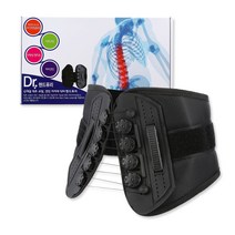 닥터핸드퓨리 허리보호대 도르래 신개념 견인 디스크 척추 지지대 복대 압박 환자 병원 의료용, XL