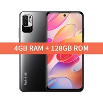 [월드 프리미어 재고 있음] 글로벌 버전 Xiaomi Redmi Note 10 5G NFC 스마트 폰 치수 700 90Hz 디스플레이 48MP 카메라 5000mAh, Add Glass Film, 4GB 128GB Grey_CHINA