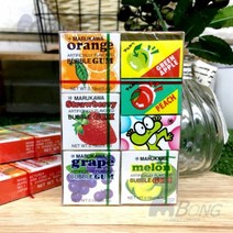 TK 세븐팩 버블껌 36.6gX15개입 공부 차량용 운동 와우 부드러운 껌 잠깨는 졸음방지량 추천