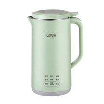 듀유제조기 이유식제조기 영양식제조기 죽만들기350ML 두유 제조기 미니 가정용 벽 깨는 기계 휴대용 주 서, 01 Green