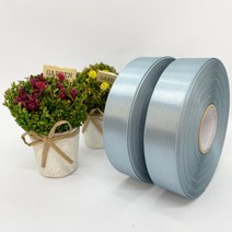 포장 리본 끈 제이제이리본 고밀도주자 45M 2롤 76칼라 (3mm 5mm), 3mm, 회청색
