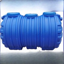 농막 정하조 부패 오수 3인용 5인용 정하조 펌프 주택, 20명 이내 블루 1입방미터 무료 액세서리