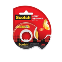 스카치 3M 다용도 셀로판테이프 디스펜서 581 18 mm x 15 m, 3개