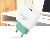 다번다 가정용 PD 201포트 고속충전기 어댑터(본체만) 갤럭시 c타입 충전기, 템플러 PD20W -충전기(본체만)