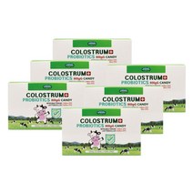 호주 네이쳐스탑 초유 80IgG 유산균 프로바이오틱스 캔디 90정x3병 x6, 270정, 6개, 270정