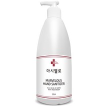닥터 마시멜로 손 살균 소독제 500ml 1개 손소독제