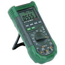 14 Function Professional Digital Multimeter with Sound Level and LuminosityH Art