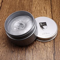 [마녀이야기] 염료 염색 1pcs 모파장 헤어 컬러 왁스 파스텔 블루 헤어 염색 헤어, CN, 애쉬 그레이 1