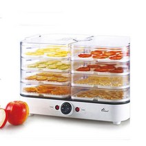 음식 건조기 요거트 저소음 가정용 식품 건조 과일 야채 말리기 미니